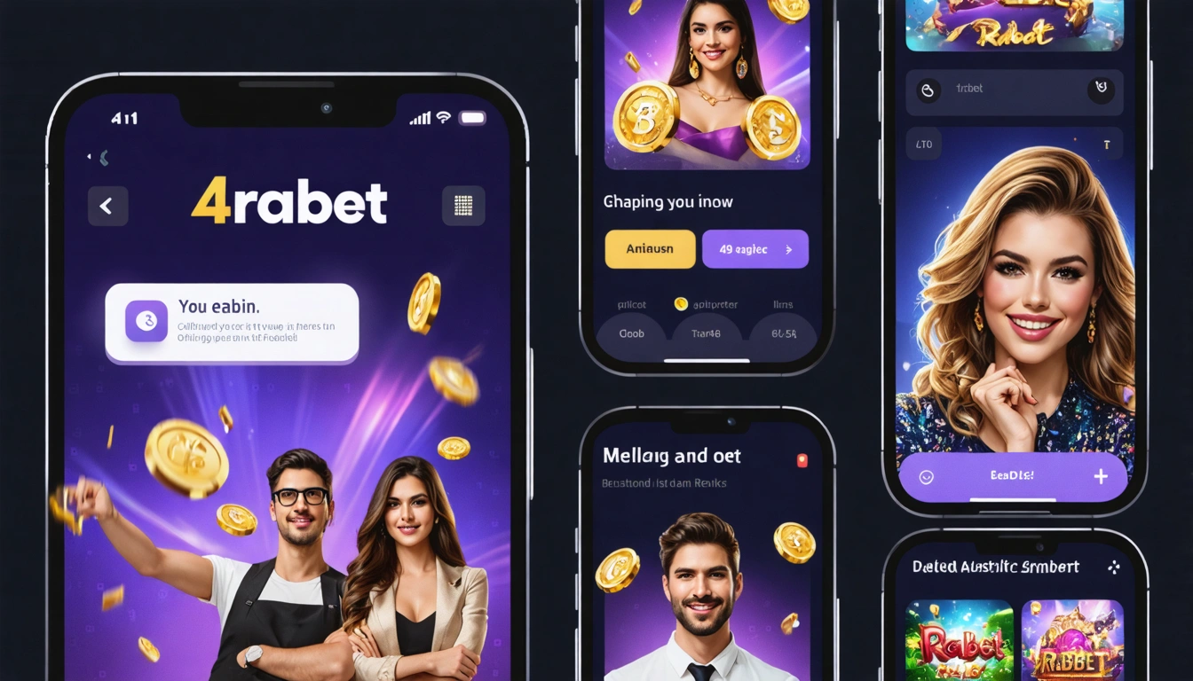 app 4rabet