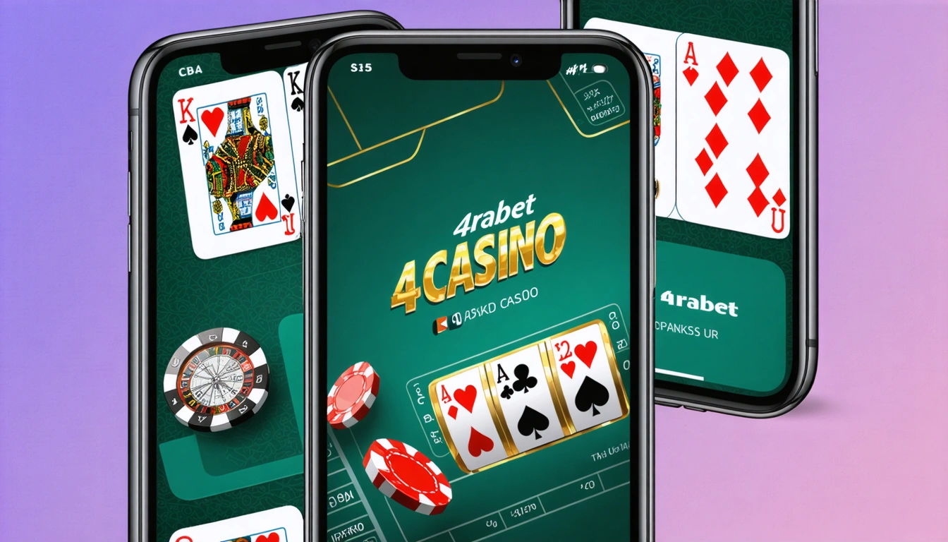 app 4rabet