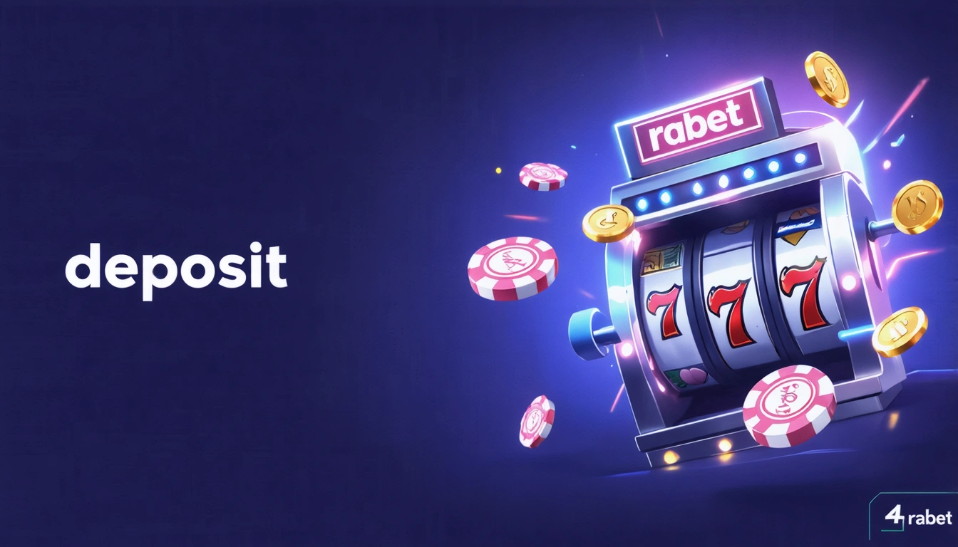 deposit 4rabet