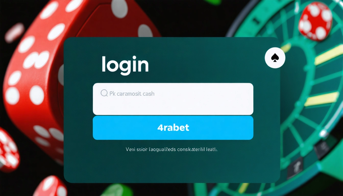 login 4rabet