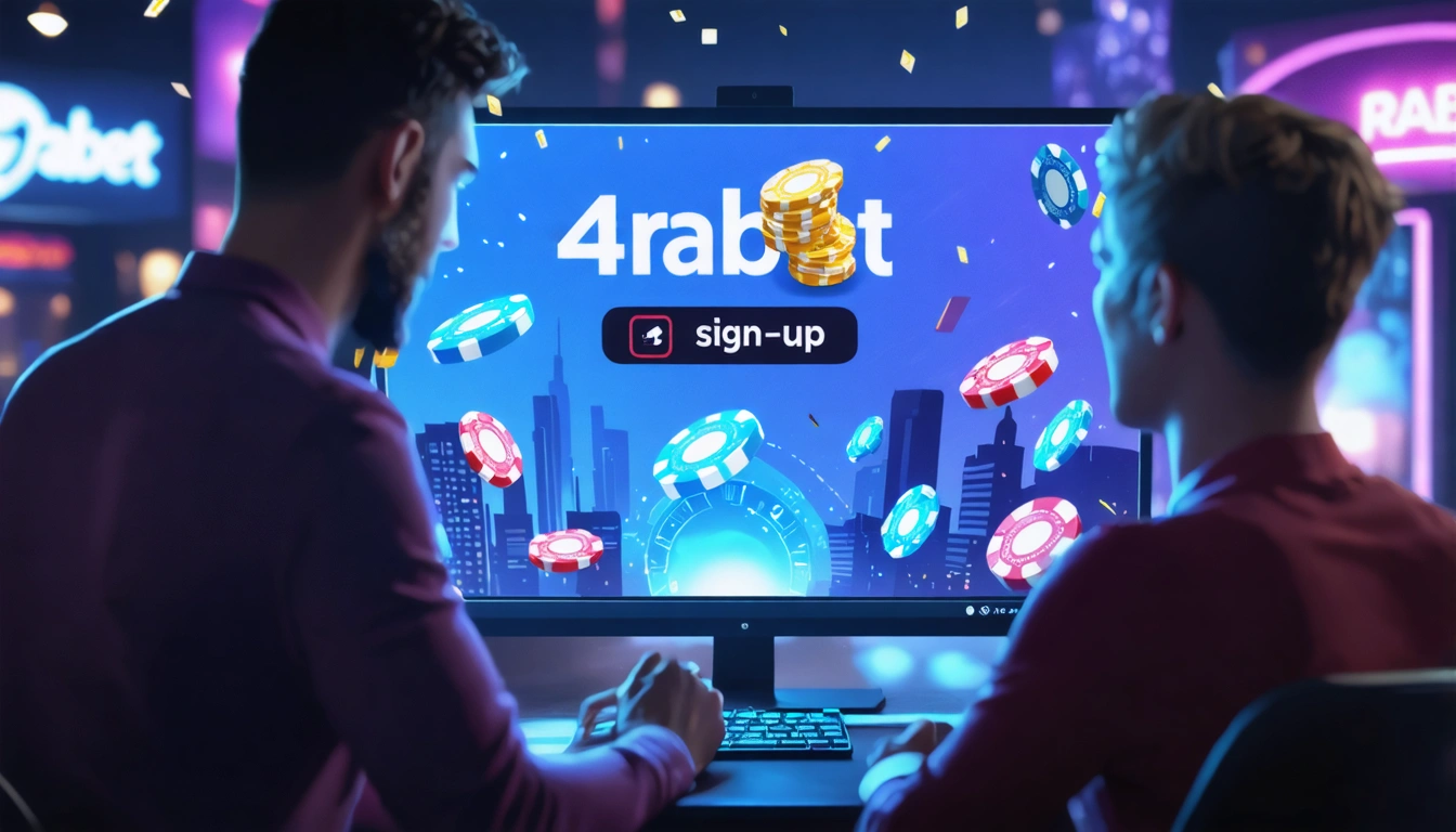 signup 4rabet